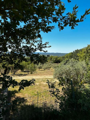 Sur les hauteurs du Luberon